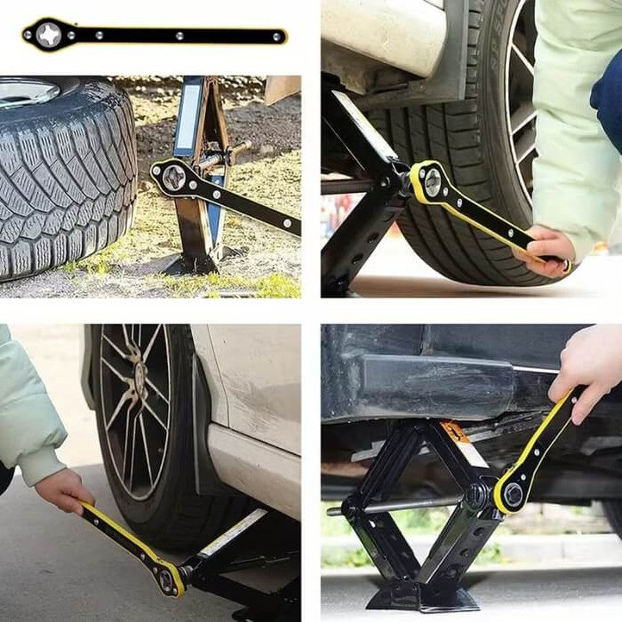 Llave de Trinquete para Gata — Subí el Carro sin Romperte la Espalda 🔧