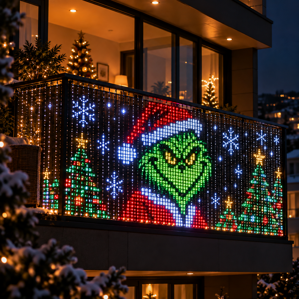 Smart Animated Christmas Lights