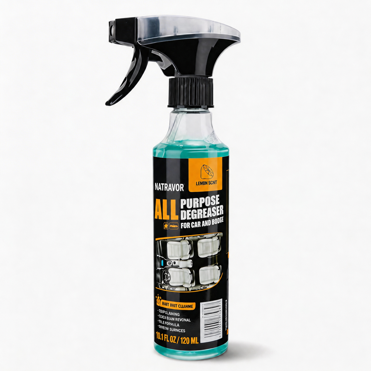 🧽 NATRAVOR® Heavy Duty Degreaser Cleaner – Tough Oil & Dirt Removal Formula