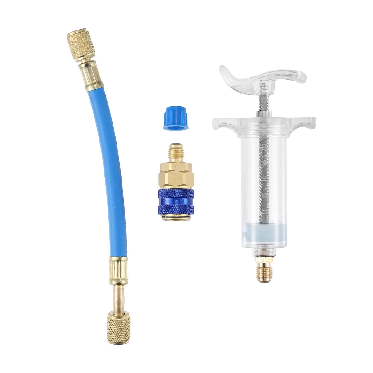 ๐ง AC Oil & Dye Injector Kit โ Precision Automotive AC Maintenance Tool