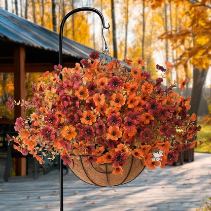 🔥Last Day 50% OFF--Artificial Fall Flowers for Outdoor Indoor Garden Home Decoration