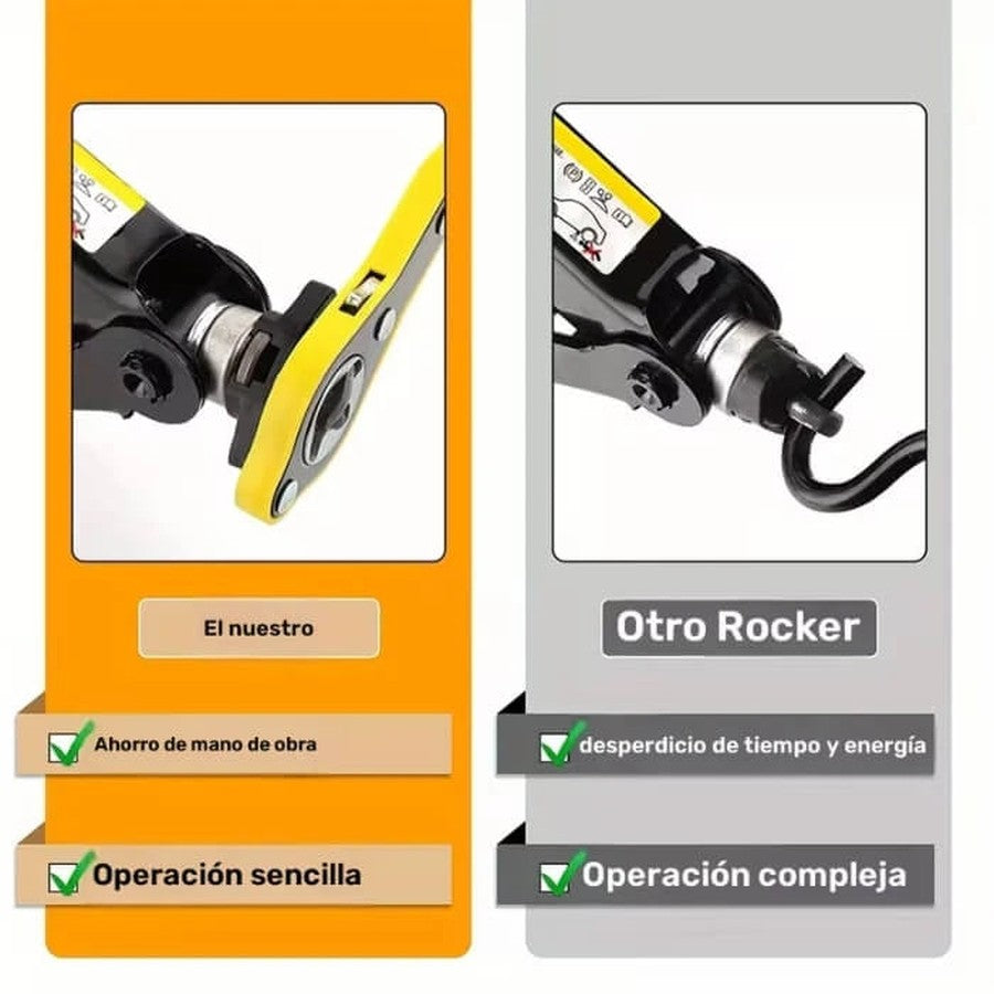 Llave de Trinquete para Gata — Subí el Carro sin Romperte la Espalda 🔧