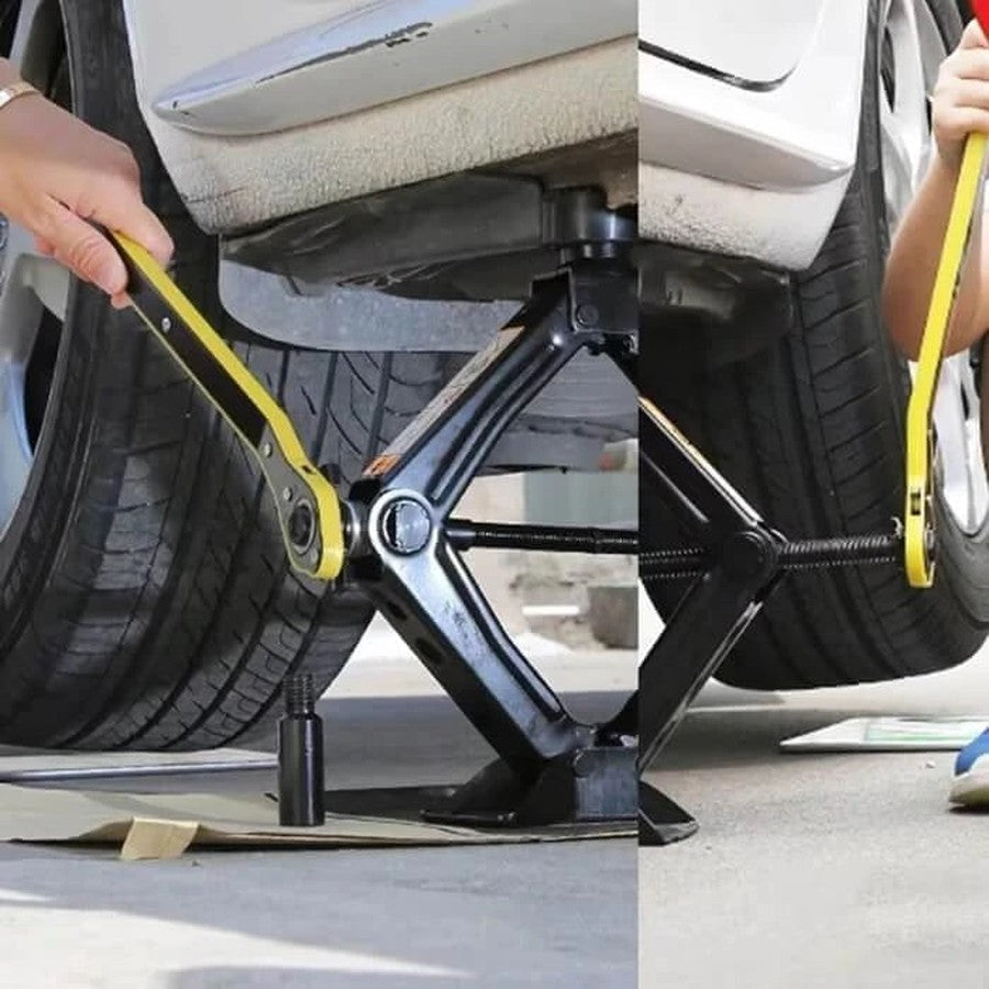 Llave de Trinquete para Gata — Subí el Carro sin Romperte la Espalda 🔧