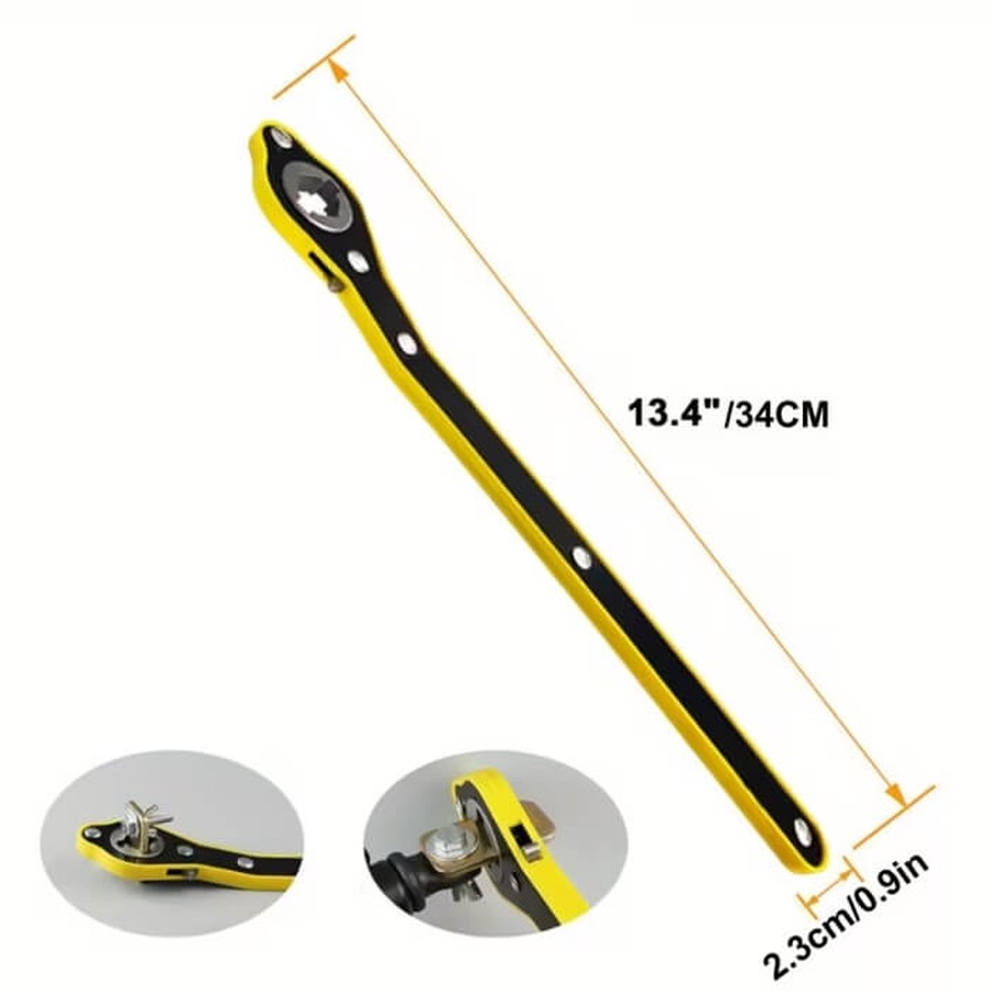 Llave de Trinquete para Gata — Subí el Carro sin Romperte la Espalda 🔧