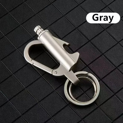 🔥 Permanent Match Keychain Lighter – Cool EDC Gadget for Camping & Outdoor Adventures