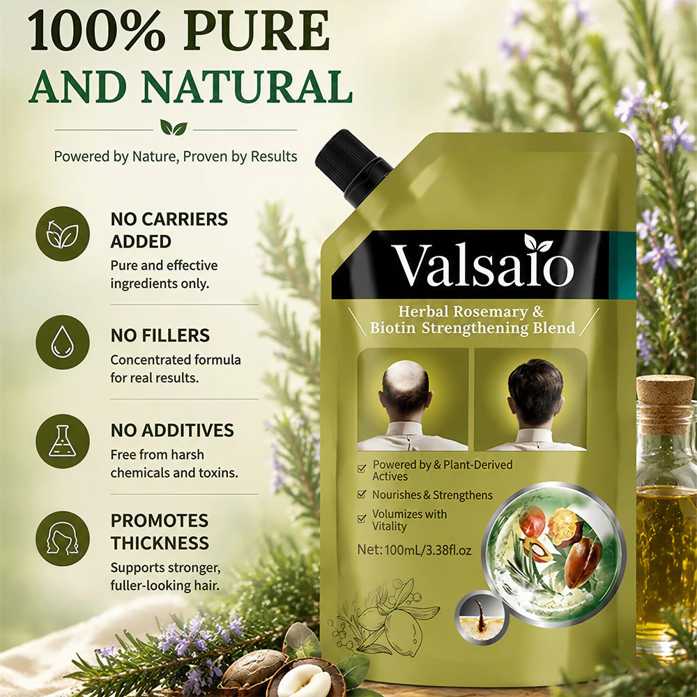 🌿 Rosemary Keratin Repair Shampoo – Strengthen, Repair & Restore Healthy-Looking Hair