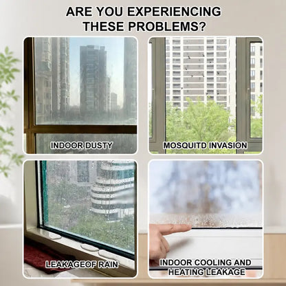 🏠 Door & Window Weather Seal Strip – Block Drafts, Reduce Noise & Keep Your Home Comfortable! ✨