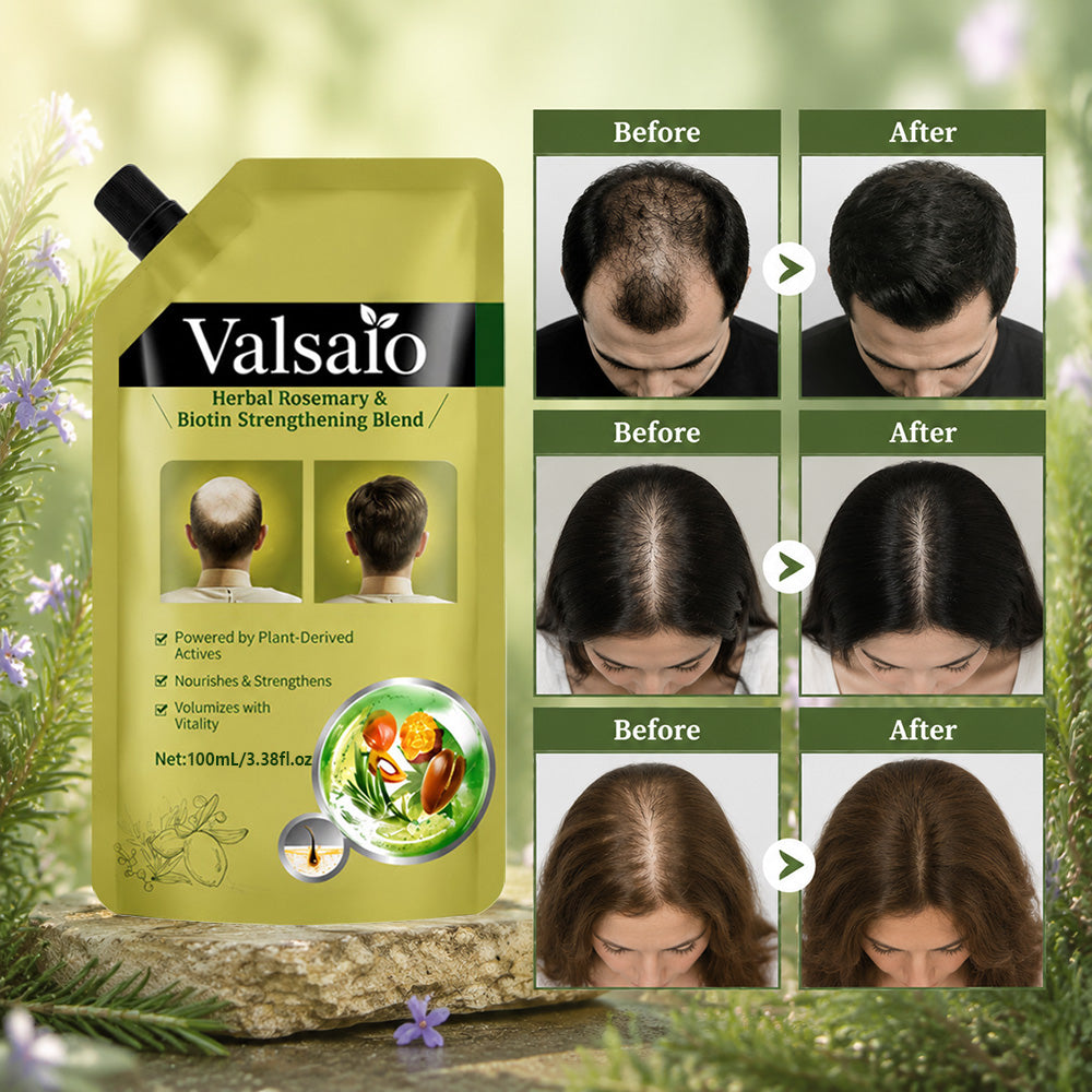 🌿 Rosemary Keratin Repair Shampoo – Strengthen, Repair & Restore Healthy-Looking Hair
