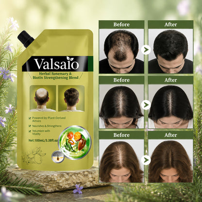 🌿 Rosemary Keratin Repair Shampoo – Strengthen, Repair & Restore Healthy-Looking Hair