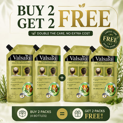 🌿 Rosemary Keratin Repair Shampoo – Strengthen, Repair & Restore Healthy-Looking Hair