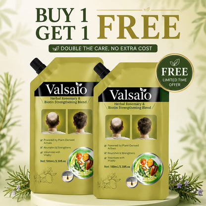 🌿 Rosemary Keratin Repair Shampoo – Strengthen, Repair & Restore Healthy-Looking Hair