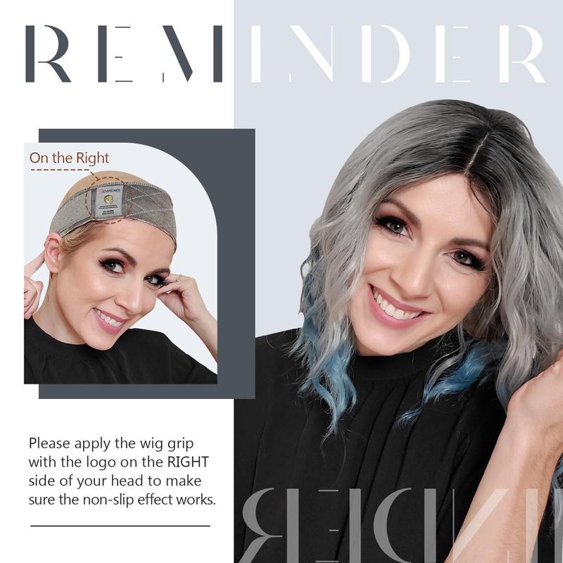 🔒 Non-Slip Wig Grip Headband – Secure, Comfortable Hold for Wigs All Day