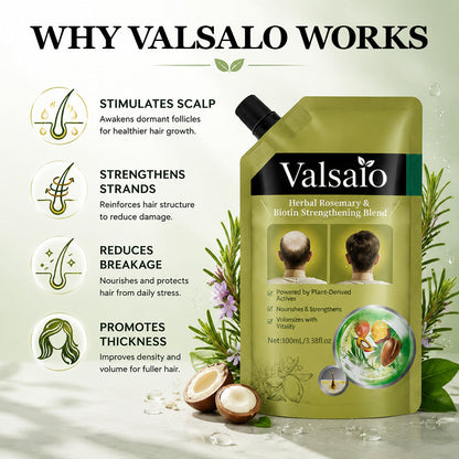 🌿 Rosemary Keratin Repair Shampoo – Strengthen, Repair & Restore Healthy-Looking Hair