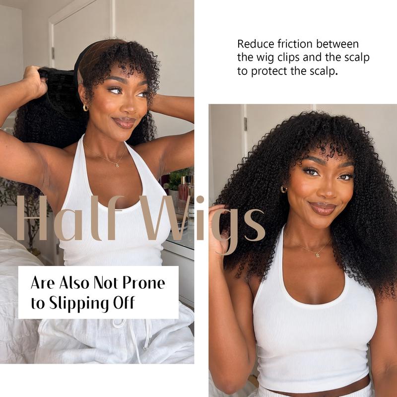 🔒 Non-Slip Wig Grip Headband – Secure, Comfortable Hold for Wigs All Day