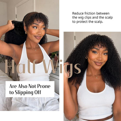 🔒 Non-Slip Wig Grip Headband – Secure, Comfortable Hold for Wigs All Day
