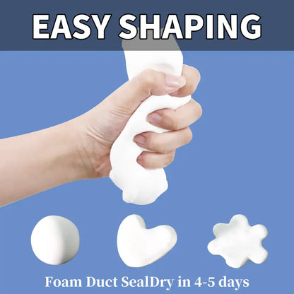 🔧💧 Waterproof Moldable Wall Seal Putty – Instantly Fill & Seal Cracks