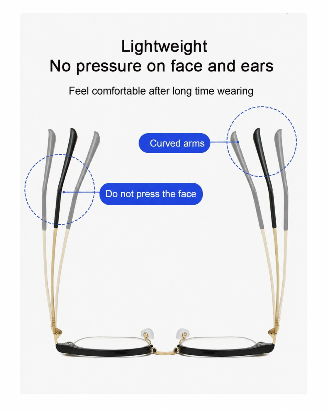 🎁Last day for hot sale🔥👓Ultra-lightweight anti-blue light reading glasses✨