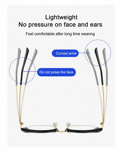 🎁Last day for hot sale🔥👓Ultra-lightweight anti-blue light reading glasses✨