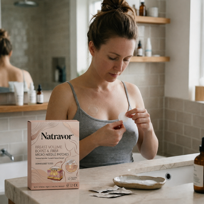 🔥Limited-time 60% sale--NATRAVOR® Targeted Breast Enhancement Advanced Nano-Microneedle Patches