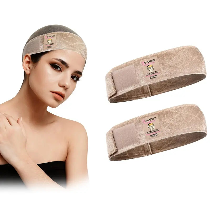 🔒 Non-Slip Wig Grip Headband – Secure, Comfortable Hold for Wigs All Day