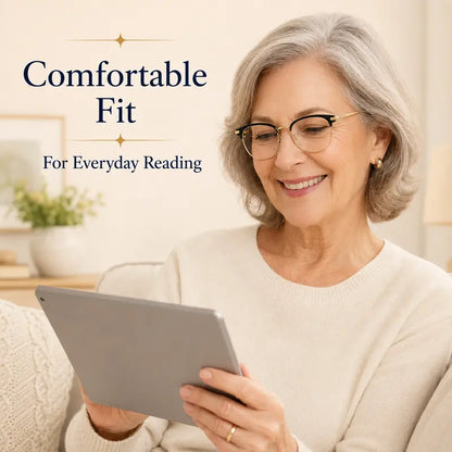 👓✨ Smart Photochromic Blue Light Glasses – Lightweight Rimless Frame for Everyday Comfort & Clear Vision