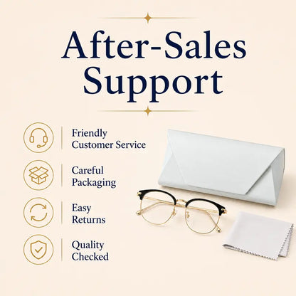 👓✨ Smart Photochromic Blue Light Glasses – Lightweight Rimless Frame for Everyday Comfort & Clear Vision