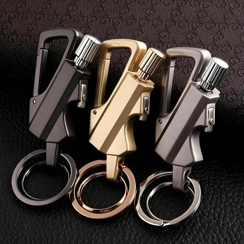 🔥 Permanent Match Keychain Lighter – Cool EDC Gadget for Camping & Outdoor Adventures