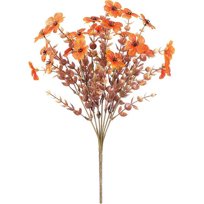 🔥Last Day 50% OFF--Artificial Fall Flowers for Outdoor Indoor Garden Home Decoration
