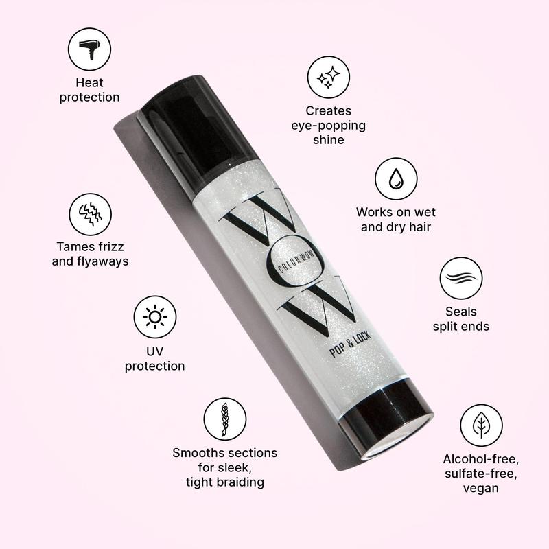 ✨ High-Gloss Hair Serum – Smooth Frizz, Boost Shine & Protect Your Style