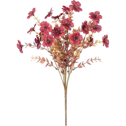 🔥Last Day 50% OFF--Artificial Fall Flowers for Outdoor Indoor Garden Home Decoration