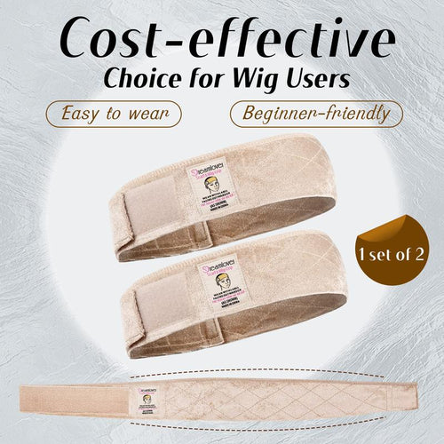 🔒 Non-Slip Wig Grip Headband – Secure, Comfortable Hold for Wigs All Day