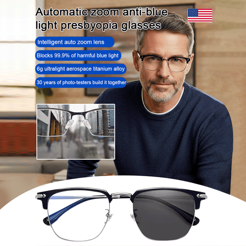🎁Last day for hot sale🔥👓Ultra-lightweight anti-blue light reading glasses✨