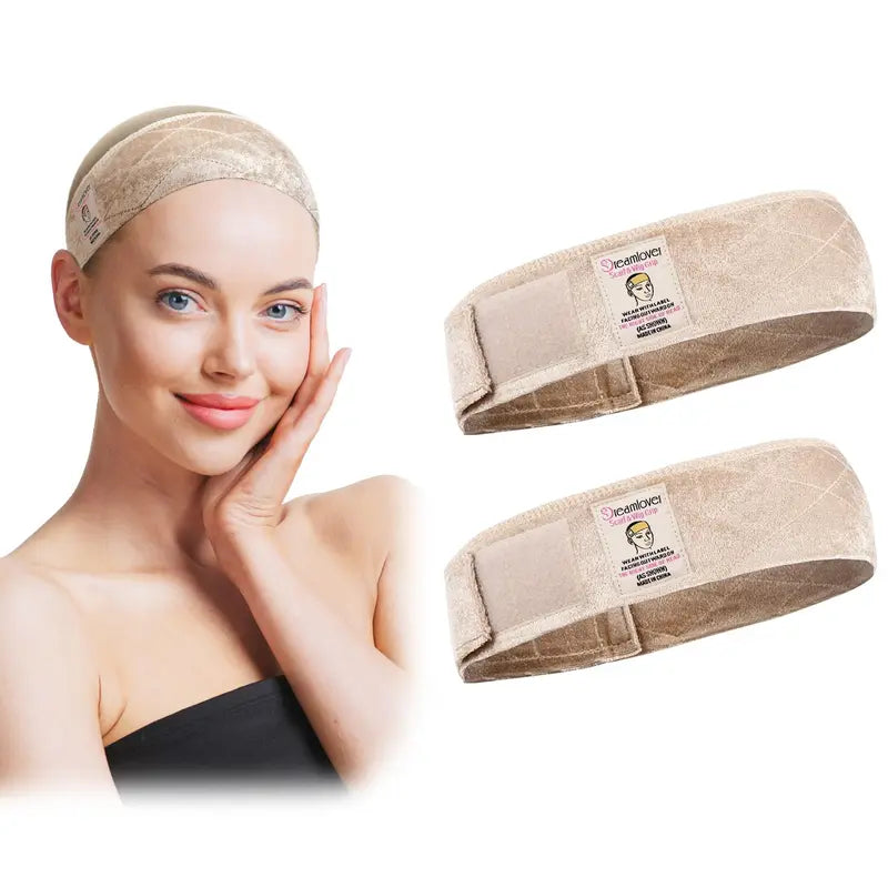 🔒 Non-Slip Wig Grip Headband – Secure, Comfortable Hold for Wigs All Day