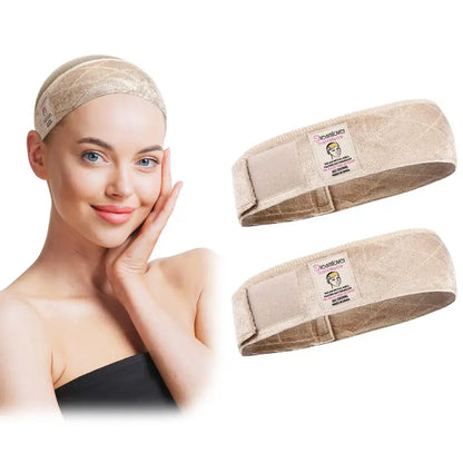 🔒 Non-Slip Wig Grip Headband – Secure, Comfortable Hold for Wigs All Day