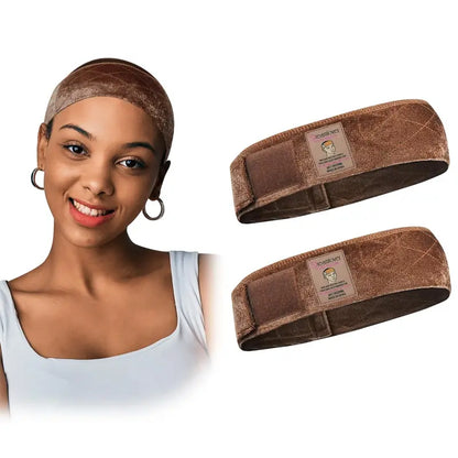 🔒 Non-Slip Wig Grip Headband – Secure, Comfortable Hold for Wigs All Day