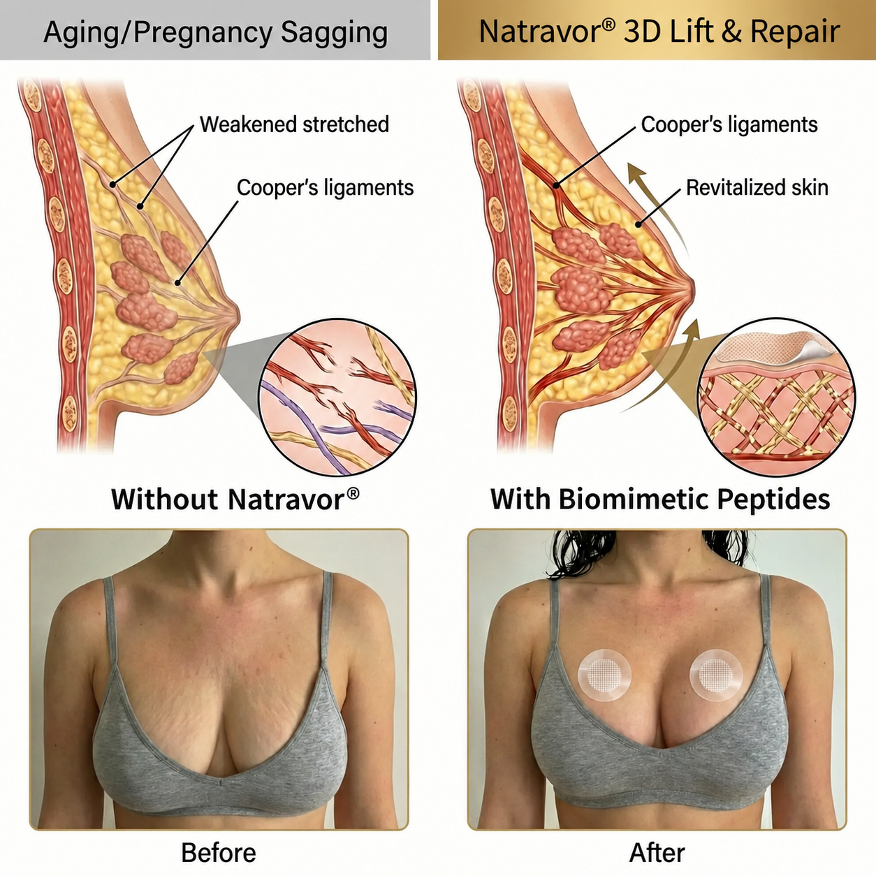 🔥Limited-time 60% sale--NATRAVOR® Targeted Breast Enhancement Advanced Nano-Microneedle Patches
