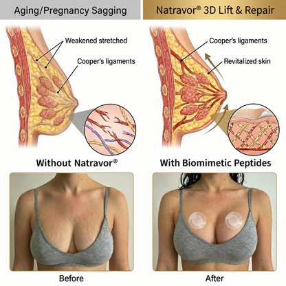 🔥Limited-time 60% sale--NATRAVOR® Targeted Breast Enhancement Advanced Nano-Microneedle Patches
