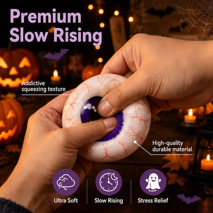 🎃 Halloween Mystery Squishy – Squeeze, Stretch & Spook Away the Stress! 👻✨