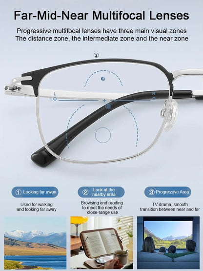 🎁Last day for hot sale🔥👓Ultra-lightweight anti-blue light reading glasses✨