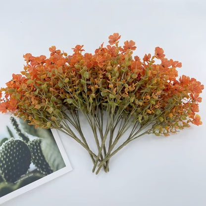 🔥Last Day 50% OFF--Artificial Fall Flowers for Outdoor Indoor Garden Home Decoration