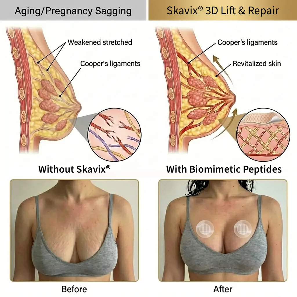 🔥Limited-time 60% sale--NATRAVOR® Targeted Breast Enhancement Advanced Nano-Microneedle Patches