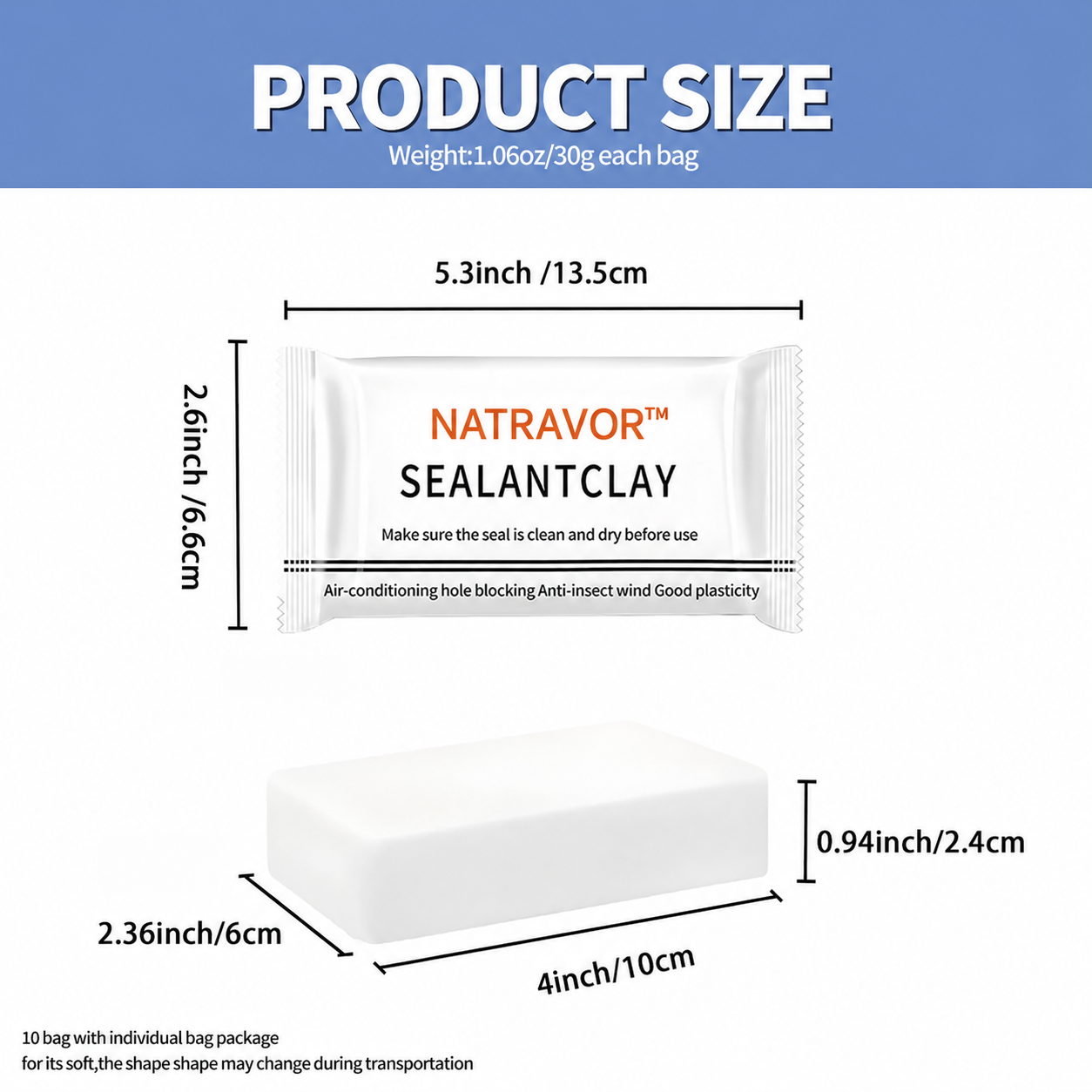 🔧💧 Waterproof Moldable Wall Seal Putty – Instantly Fill & Seal Cracks