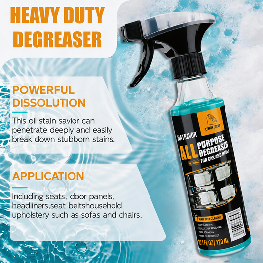 🧽 NATRAVOR® Heavy Duty Degreaser Cleaner – Tough Oil & Dirt Removal Formula