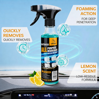 🧽 NATRAVOR® Heavy Duty Degreaser Cleaner – Tough Oil & Dirt Removal Formula