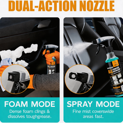 🧽 NATRAVOR® Heavy Duty Degreaser Cleaner – Tough Oil & Dirt Removal Formula