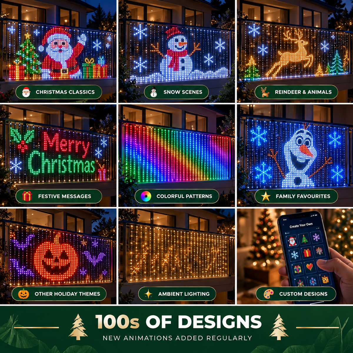 Smart Animated Christmas Lights