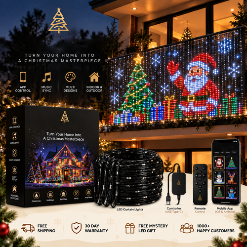 Smart Animated Christmas Lights