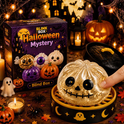 🎃 Halloween Mystery Squishy – Squeeze, Stretch & Spook Away the Stress! 👻✨