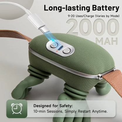 🔥 Melt Away Stress & Knots — The Spot Shoulder & Neck Comfort Massager ⚡️