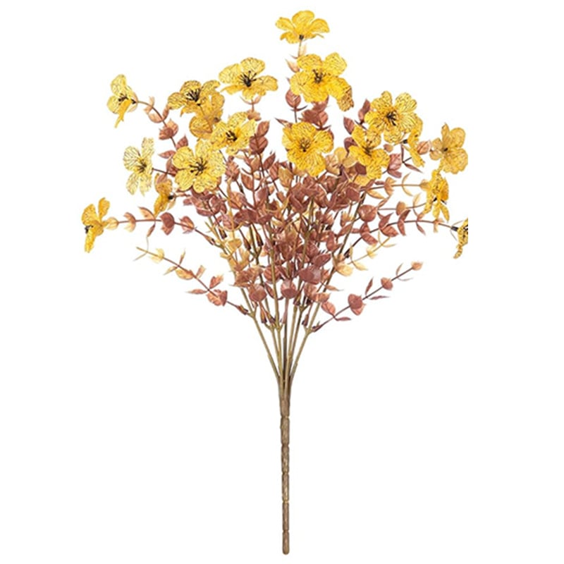 🔥Last Day 50% OFF--Artificial Fall Flowers for Outdoor Indoor Garden Home Decoration